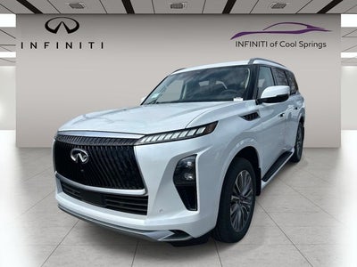 2026 INFINITI QX80 LUXE W/ SPLIT BENCH