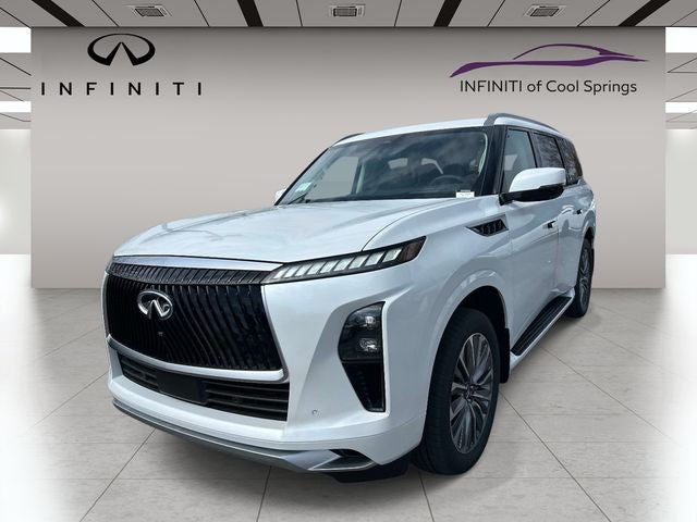 2026 INFINITI QX80 LUXE W/ SPLIT BENCH