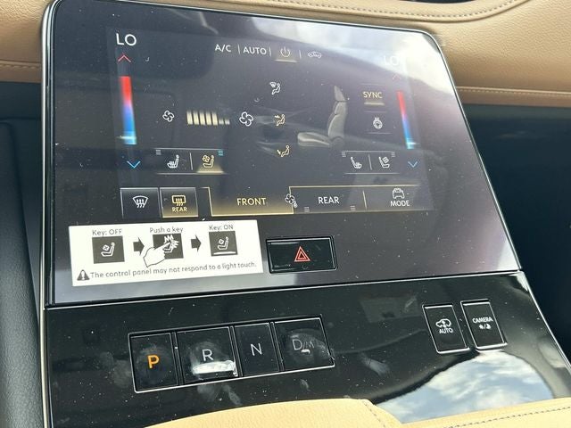2026 INFINITI QX80 LUXE W/ SPLIT BENCH