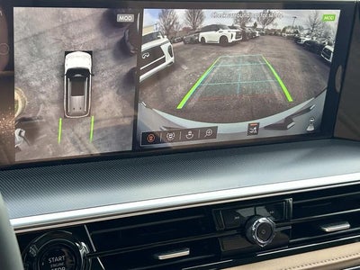 2026 INFINITI QX80 LUXE W/ SPLIT BENCH