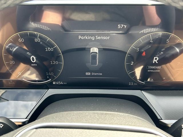 2026 INFINITI QX80 LUXE W/ SPLIT BENCH