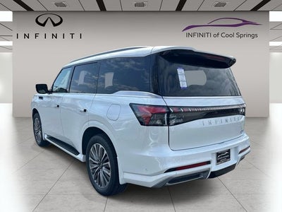 2026 INFINITI QX80 LUXE W/ SPLIT BENCH