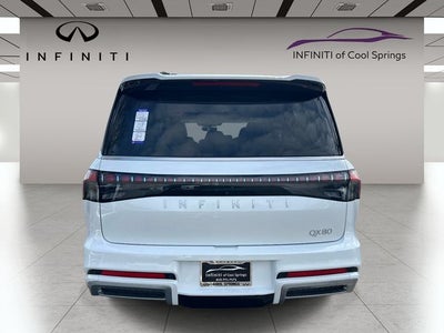 2026 INFINITI QX80 LUXE W/ SPLIT BENCH