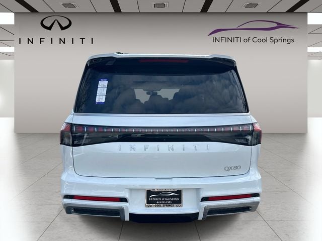 2026 INFINITI QX80 LUXE W/ SPLIT BENCH
