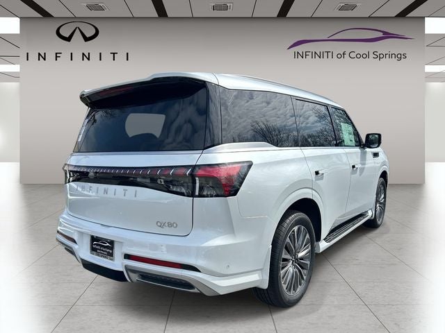 2026 INFINITI QX80 LUXE W/ SPLIT BENCH