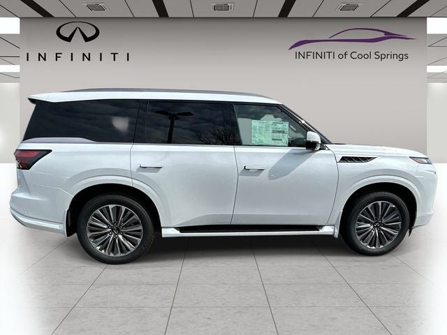 2026 INFINITI QX80 LUXE W/ SPLIT BENCH