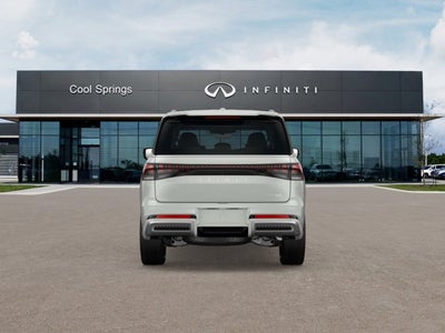 2026 INFINITI QX80 LUXE W/ SPLIT BENCH