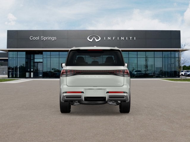 2026 INFINITI QX80 LUXE W/ SPLIT BENCH