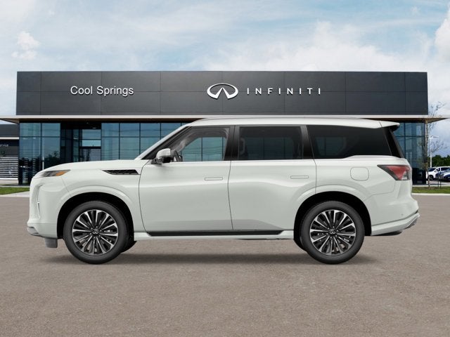 2026 INFINITI QX80 LUXE W/ SPLIT BENCH