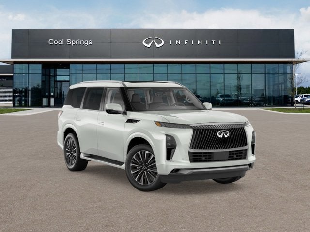 2026 INFINITI QX80 LUXE W/ SPLIT BENCH