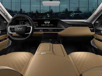 2026 INFINITI QX80 LUXE W/ SPLIT BENCH