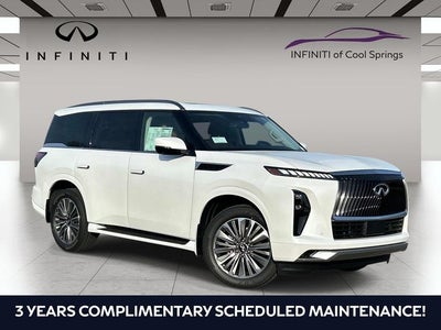 2026 INFINITI QX80 LUXE W/ SPLIT BENCH