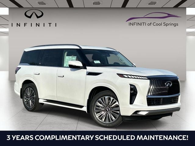 2026 INFINITI QX80 LUXE W/ SPLIT BENCH