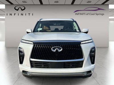 2026 INFINITI QX80 LUXE W/ SPLIT BENCH