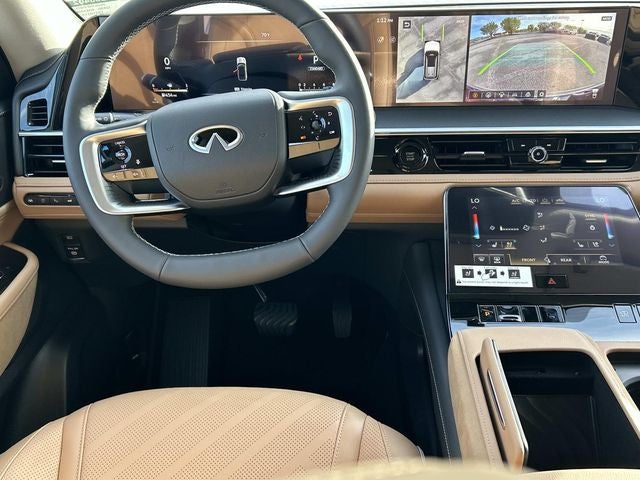 2026 INFINITI QX80 LUXE W/ SPLIT BENCH