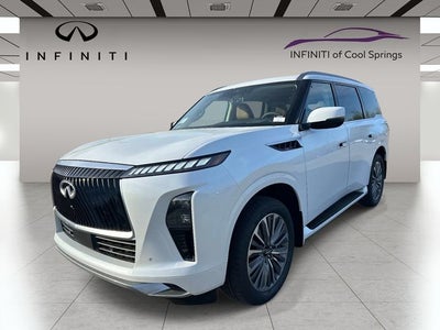2026 INFINITI QX80 LUXE W/ SPLIT BENCH