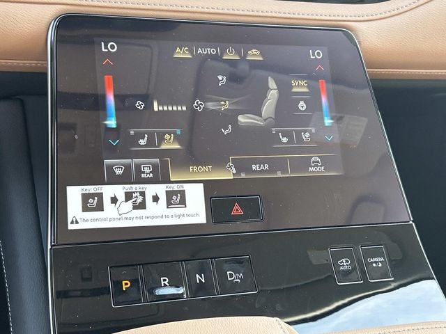 2026 INFINITI QX80 LUXE W/ SPLIT BENCH