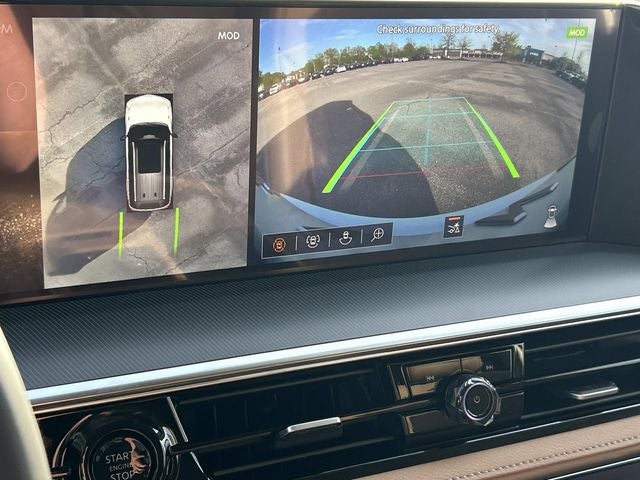 2026 INFINITI QX80 LUXE W/ SPLIT BENCH
