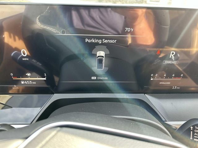 2026 INFINITI QX80 LUXE W/ SPLIT BENCH