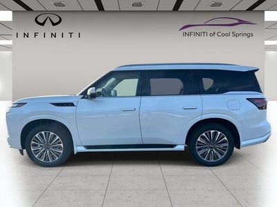 2026 INFINITI QX80 LUXE W/ SPLIT BENCH