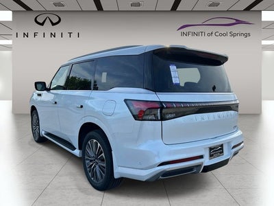 2026 INFINITI QX80 LUXE W/ SPLIT BENCH