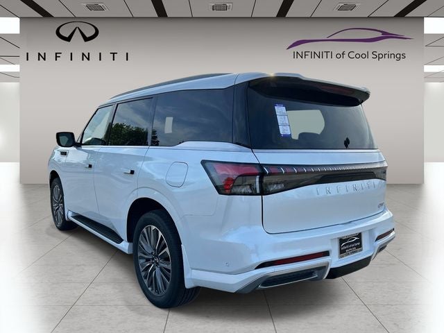 2026 INFINITI QX80 LUXE W/ SPLIT BENCH