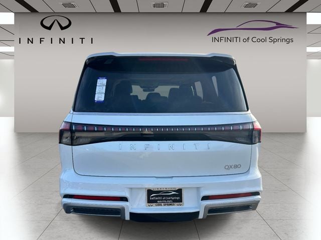 2026 INFINITI QX80 LUXE W/ SPLIT BENCH