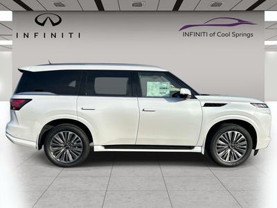 2026 INFINITI QX80 LUXE W/ SPLIT BENCH