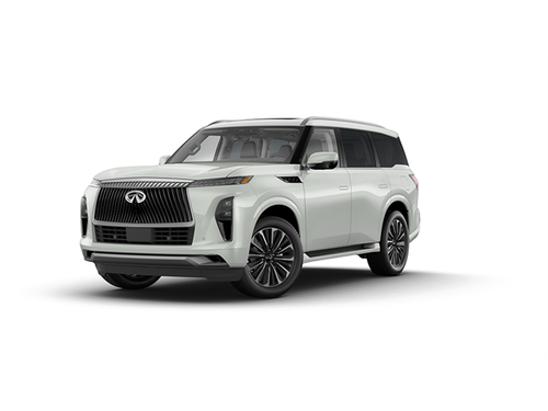 2026 INFINITI QX80 LUXE W/ SPLIT BENCH