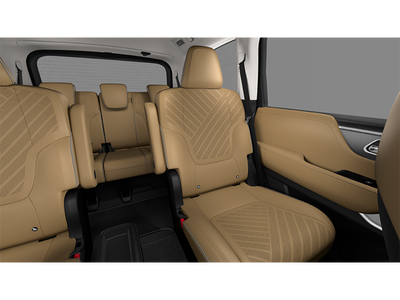 2026 INFINITI QX80 LUXE W/ SPLIT BENCH