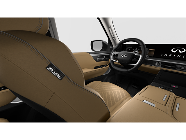 2026 INFINITI QX80 LUXE W/ SPLIT BENCH