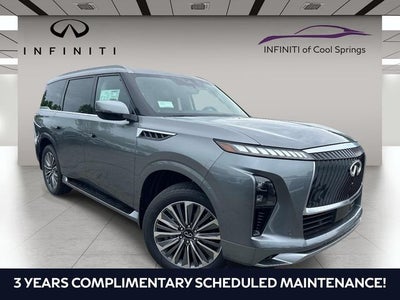 2026 INFINITI QX80 LUXE