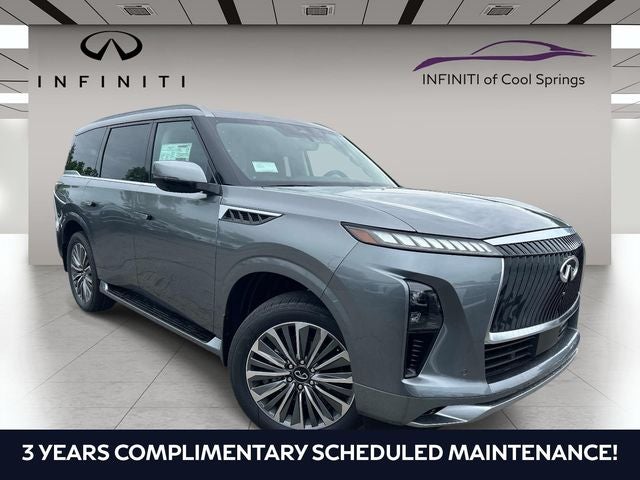 2026 INFINITI QX80 LUXE