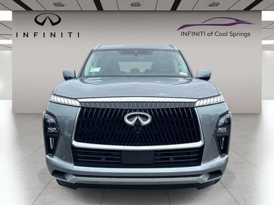 2026 INFINITI QX80 LUXE
