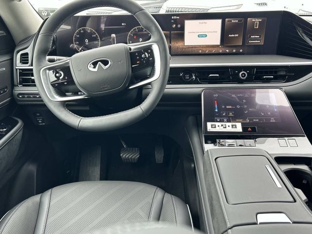 2026 INFINITI QX80 LUXE
