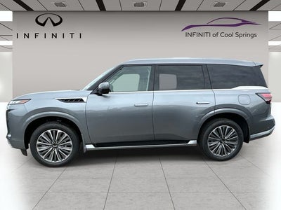 2026 INFINITI QX80 LUXE