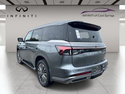 2026 INFINITI QX80 LUXE