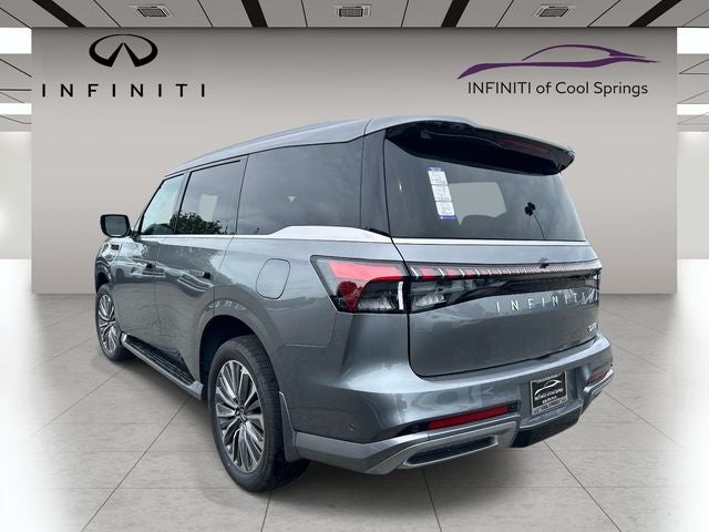 2026 INFINITI QX80 LUXE