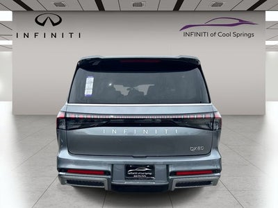 2026 INFINITI QX80 LUXE
