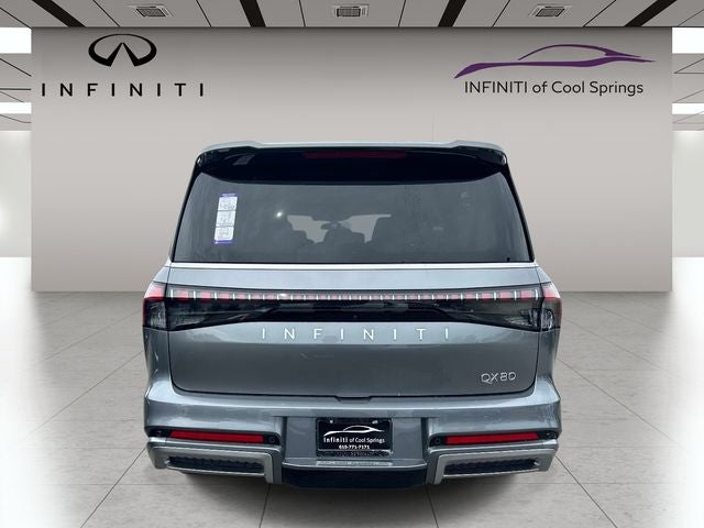 2026 INFINITI QX80 LUXE