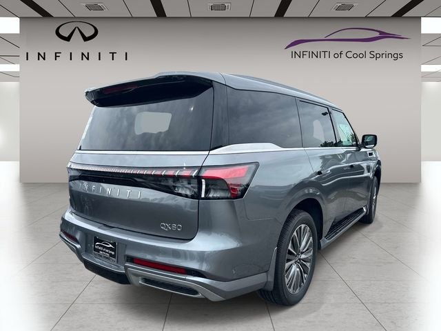2026 INFINITI QX80 LUXE
