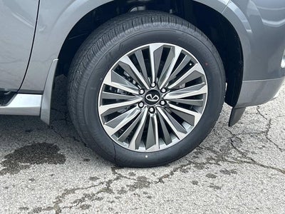 2026 INFINITI QX80 LUXE