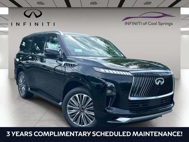2026 INFINITI QX80 LUXE