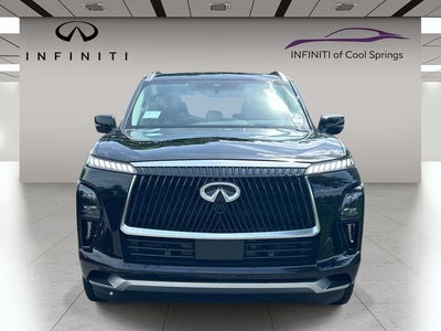 2026 INFINITI QX80 LUXE