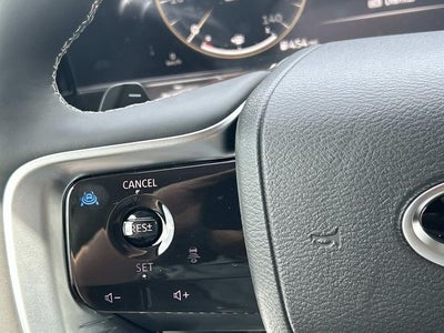 2026 INFINITI QX80 LUXE