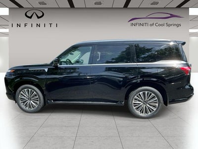 2026 INFINITI QX80 LUXE