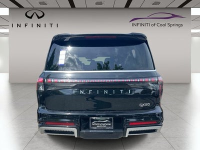 2026 INFINITI QX80 LUXE