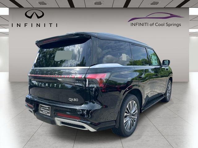2026 INFINITI QX80 LUXE