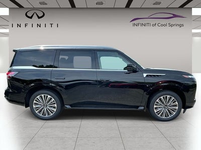 2026 INFINITI QX80 LUXE