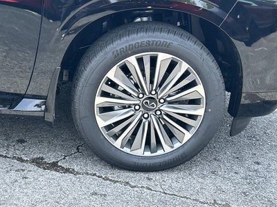 2026 INFINITI QX80 LUXE